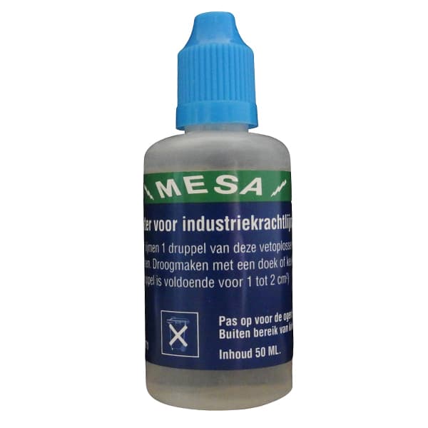 50ML ontvetter voor het lijmen voor o.a. modelbouw, kunststoffen maakt alles goed vetvrij voordat men gaat lijmen 1 Ontvetter om goed te lijmen