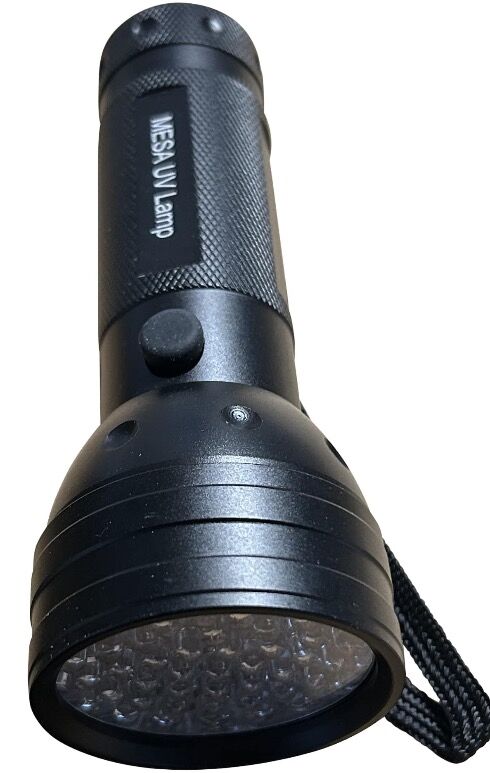 Mesa UV lamp 51 led's spatwaterdicht 1 uv lamp 51 led voor glaslijm